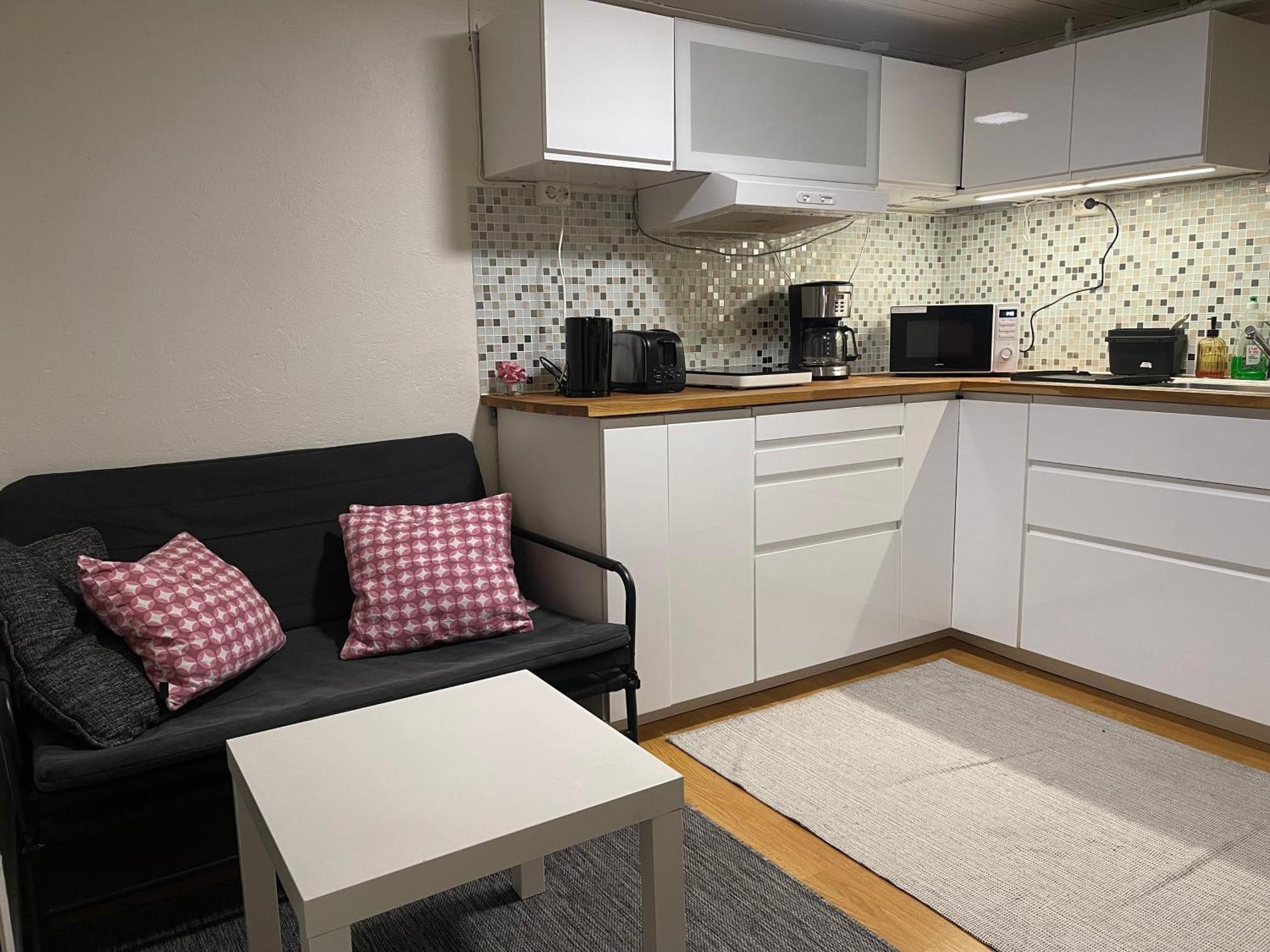 Nice Apartment With1 Bedroom Separate Living Room With A Sofa Bed And A Tiny Kitchen A Bathroom Located In Nordstrand Near By The Sea For 3 Guests With A Garden And Grill 5 Extra Guests With Extra Cost In The Cabin With Sea View Just Outside The Apar Oslo Luaran gambar